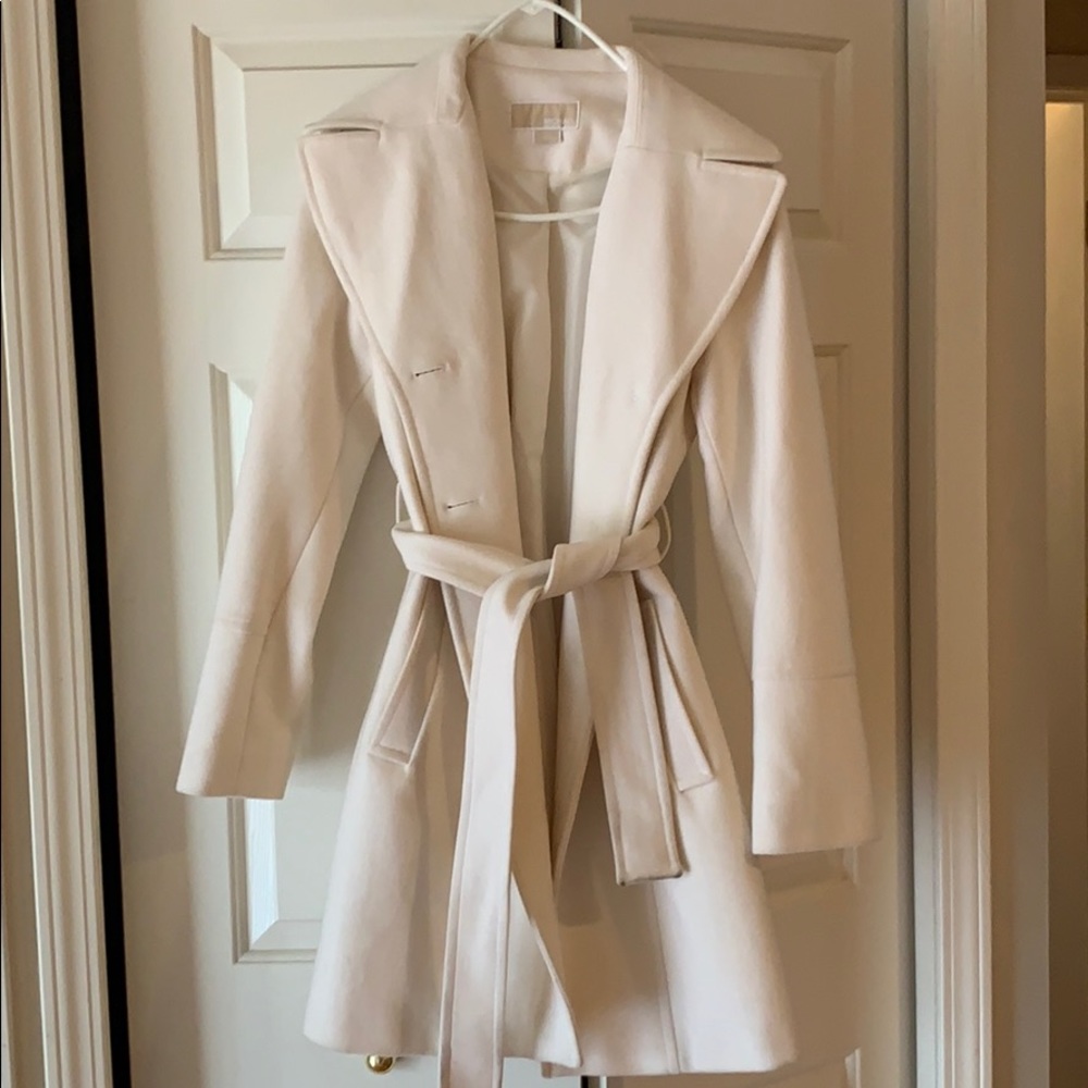 White Michael Kors Jacket